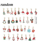 Mixed Christmas Theme Keychains Pendants