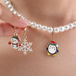 Mixed Christmas Theme Keychains Pendants
