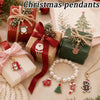 Mixed Christmas Theme Keychains Pendants