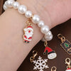 Mixed Christmas Theme Keychains Pendants