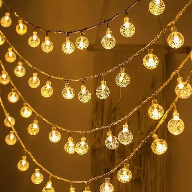 Waterproof Warm LED String Lights