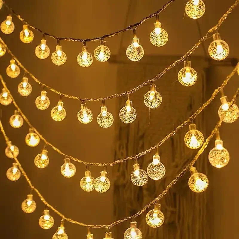 Waterproof Warm LED String Lights