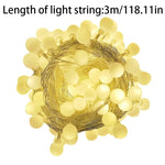 Waterproof Warm LED String Lights