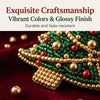 Christmas Beaded Ornaments DIY Kit