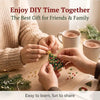 Christmas Beaded Ornaments DIY Kit