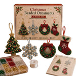 Christmas Beaded Ornaments DIY Kit