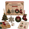 Christmas Beaded Ornaments DIY Kit