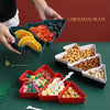 Christmas Tree Fruit Plate