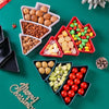Christmas Tree Fruit Plate