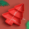 Christmas Tree Fruit Plate