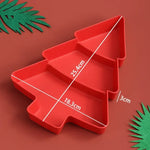 Christmas Tree Fruit Plate