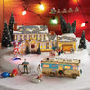 Mini Resin Christmas Village Figurine