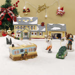 Mini Resin Christmas Village Figurine
