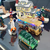 Mini Resin Christmas Village Figurine