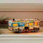 Mini Resin Christmas Village Figurine