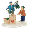Mini Resin Christmas Village Figurine