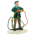 Mini Resin Christmas Village Figurine