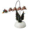 Mini Resin Christmas Village Figurine