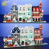 City Coffee Shop Micro Building Blocks