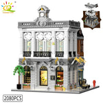City Coffee Shop Micro Building Blocks