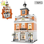 City Coffee Shop Micro Building Blocks