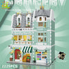 City Coffee Shop Micro Building Blocks