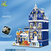 City Coffee Shop Micro Building Blocks
