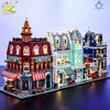 City Coffee Shop Micro Building Blocks