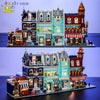 City Coffee Shop Micro Building Blocks