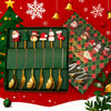 Stainless Steel Christmas Flatware Set