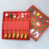 Stainless Steel Christmas Flatware Set