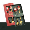 Stainless Steel Christmas Flatware Set