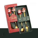 Stainless Steel Christmas Flatware Set
