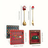 Stainless Steel Christmas Flatware Set