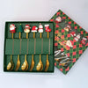 Stainless Steel Christmas Flatware Set