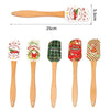 Christmas Silicone Spatula