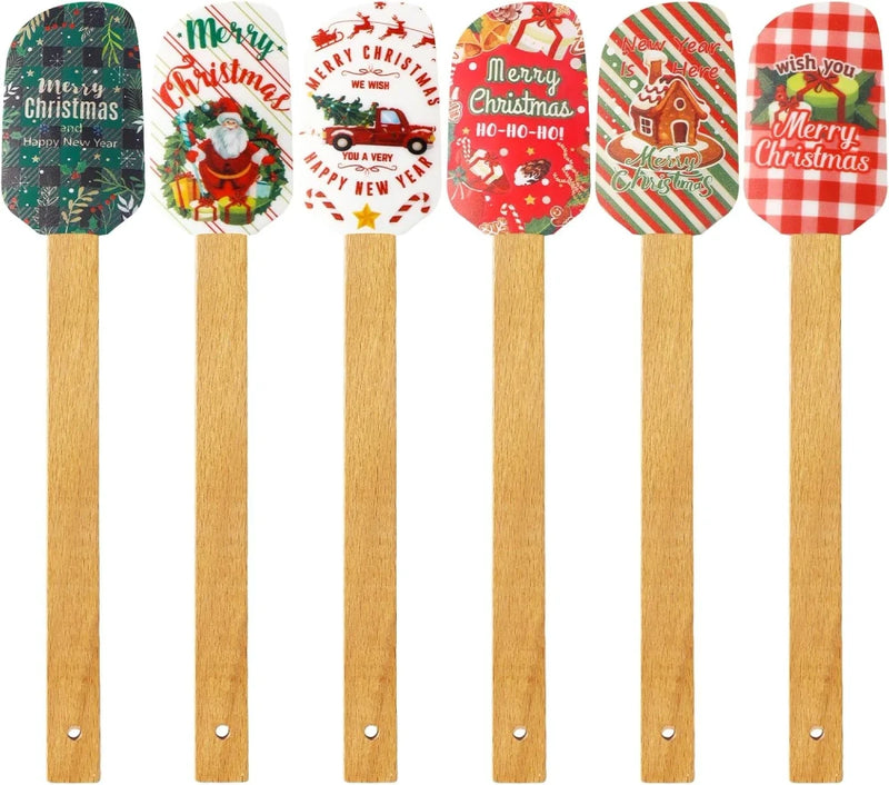 Christmas Silicone Spatula