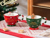 Festive Ceramic Christmas Coffee Mug