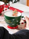 Festive Ceramic Christmas Coffee Mug