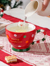 Festive Ceramic Christmas Coffee Mug