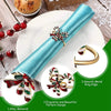 Metal Christmas Napkin Rings