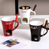 Ceramic Chocolate Melting Fondue Mug