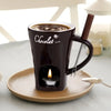 Ceramic Chocolate Melting Fondue Mug