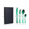 Festive Stainless Steel Flatware Set