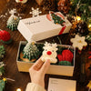 Handmade Christmas Scented Candle Set