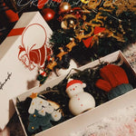 Handmade Christmas Scented Candle Set