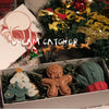 Handmade Christmas Scented Candle Set