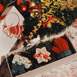 Handmade Christmas Scented Candle Set