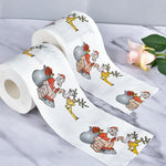 Christmas Festival Printed Toilet Paper