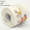 Christmas Festival Printed Toilet Paper